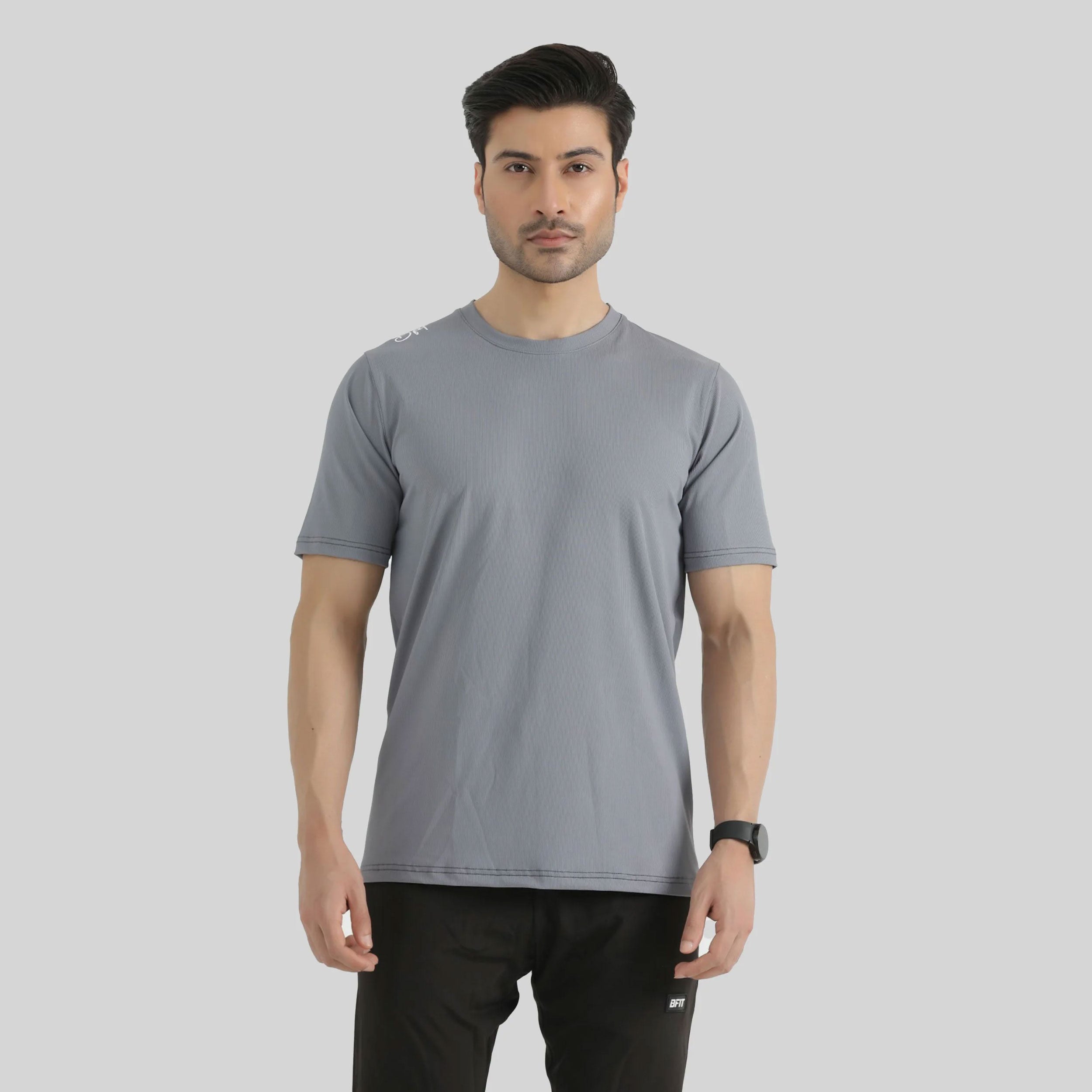 Force Muscle Rib Shirt