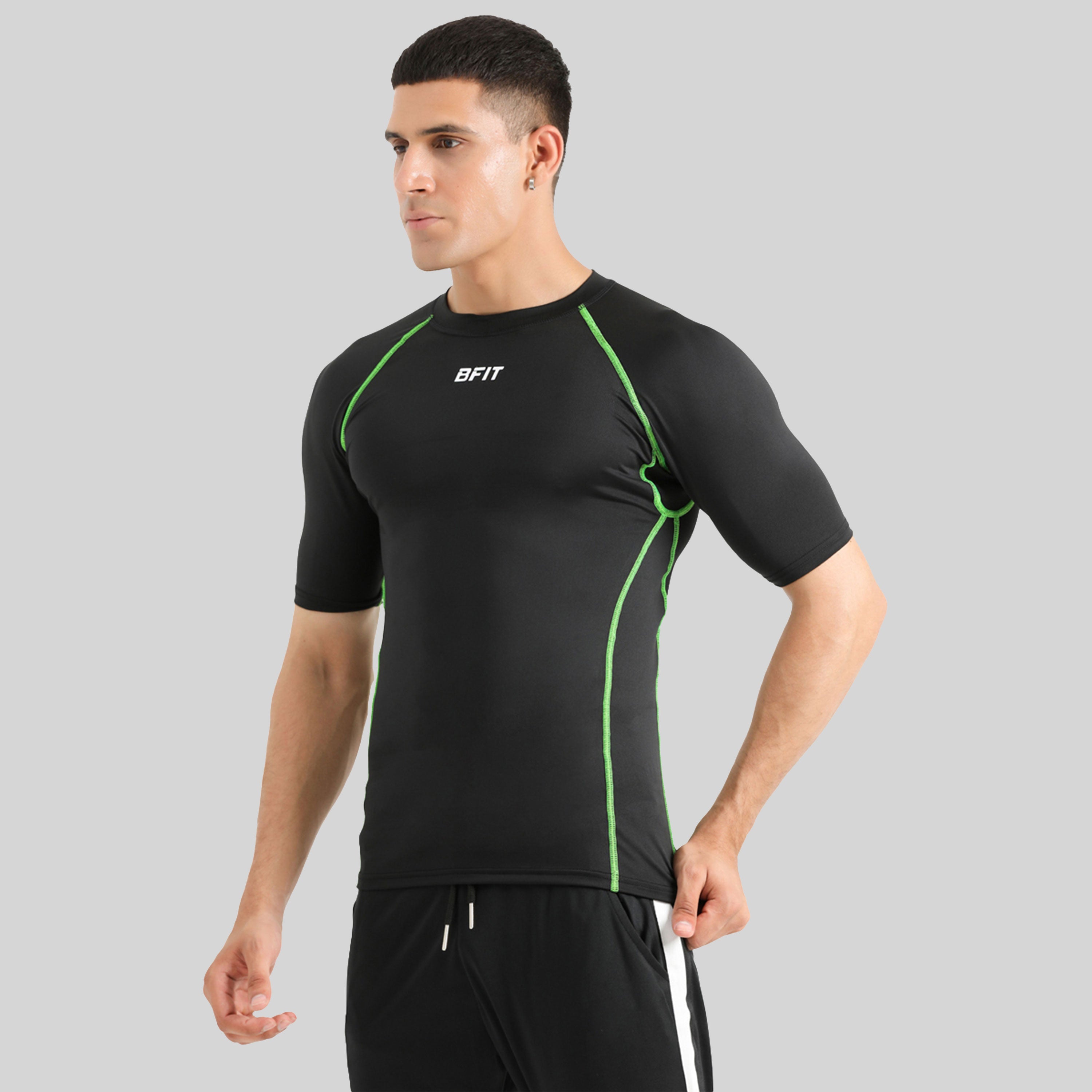 Short Sleeve Compression Shirt