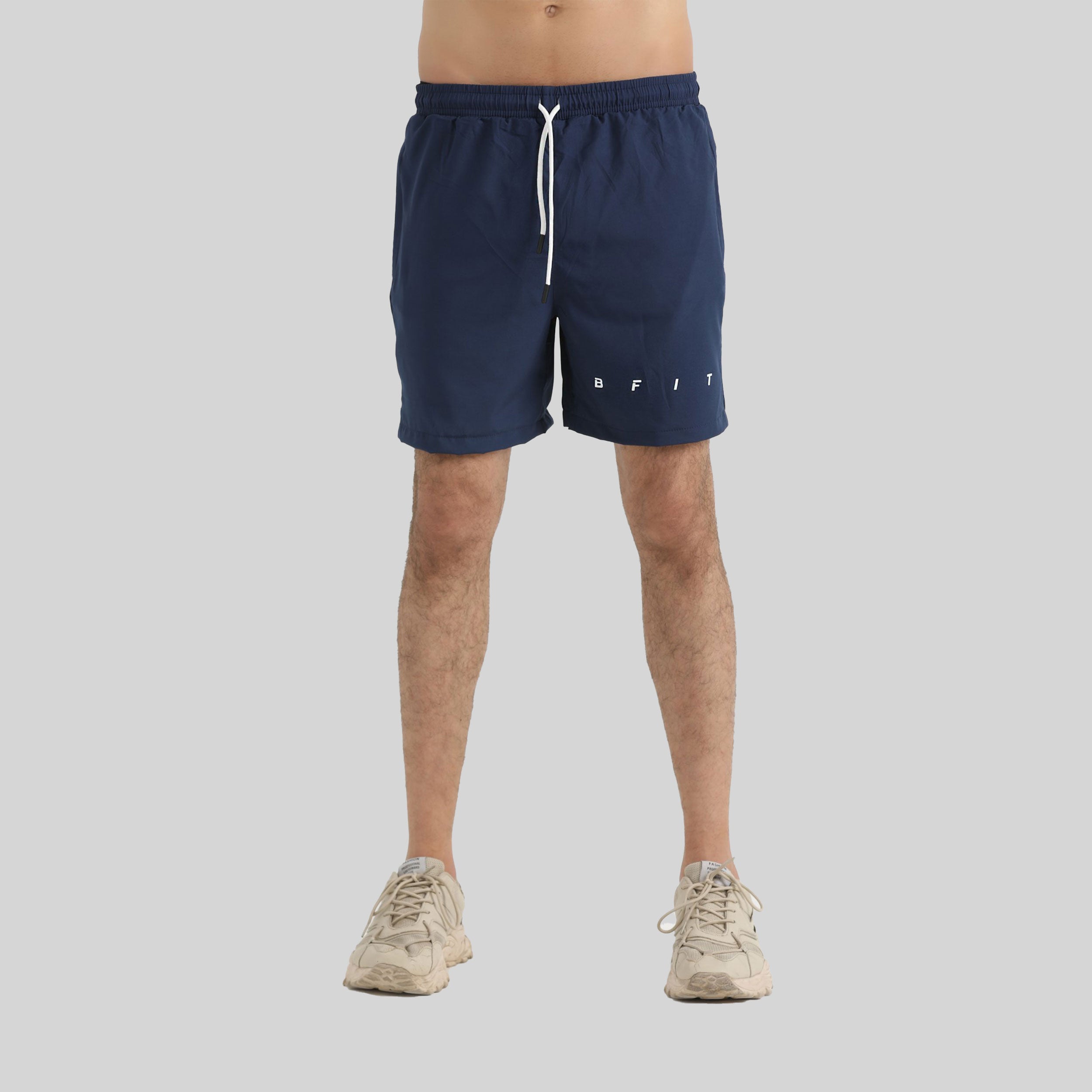 Inverse Panel Shorts