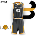 Pro Fit Basketball Uniform Set
