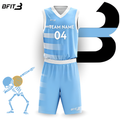 Elite Team Basketball Uniform Set