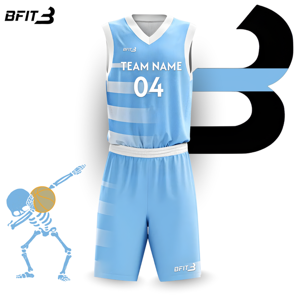 Elite Team Basketball Uniform Set