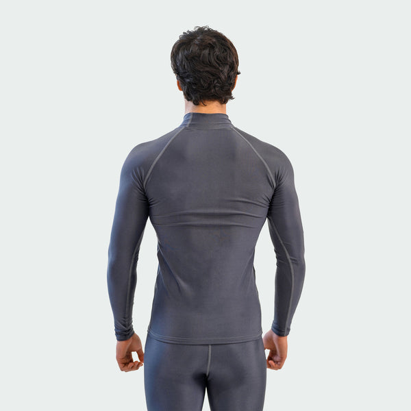 Turtle Neck Compression Shirt
