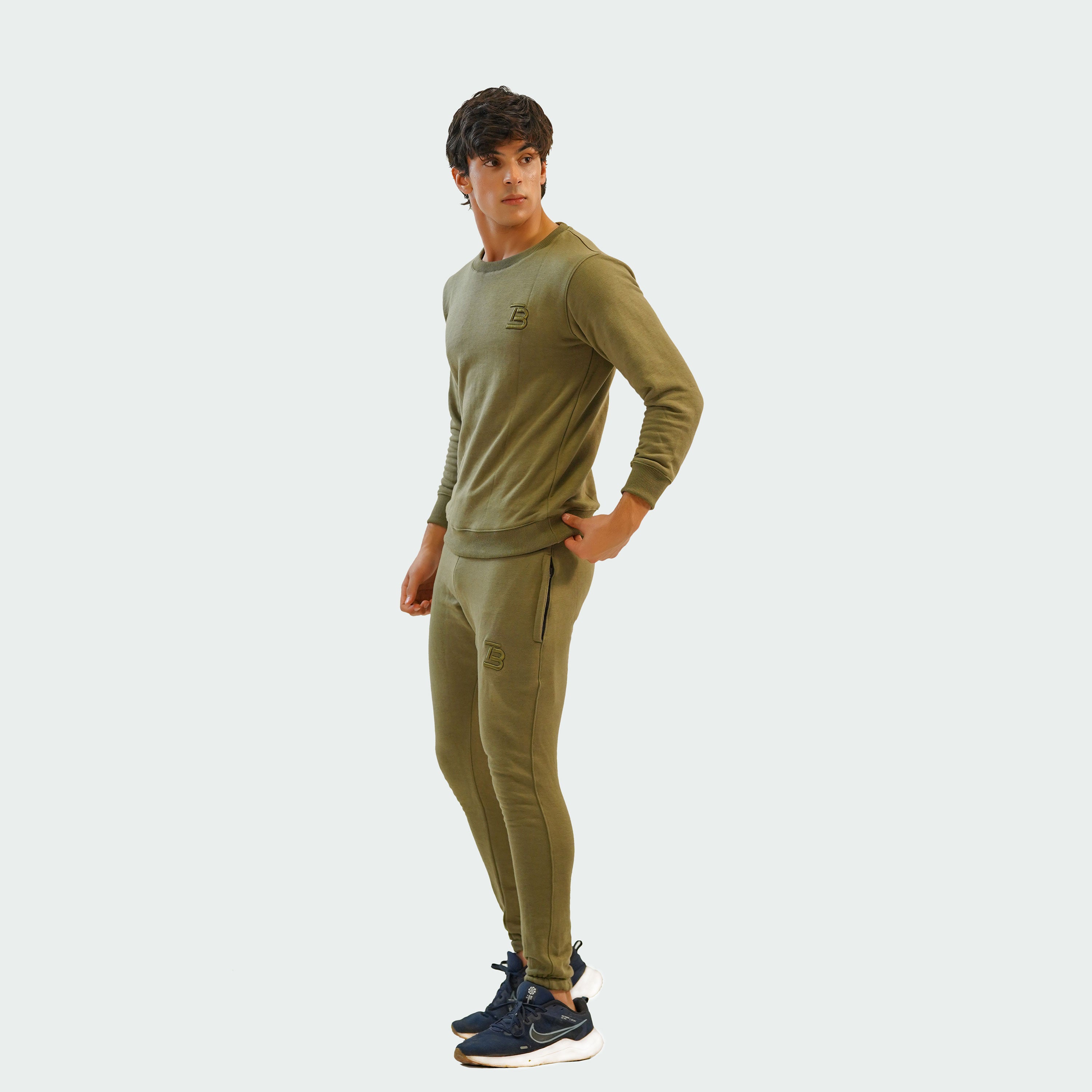 Unisex Athletic Wear Twinset