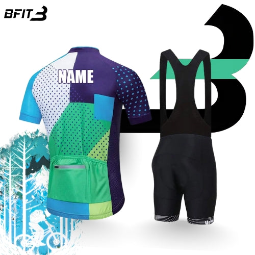Athletic Cycling Uniform Set