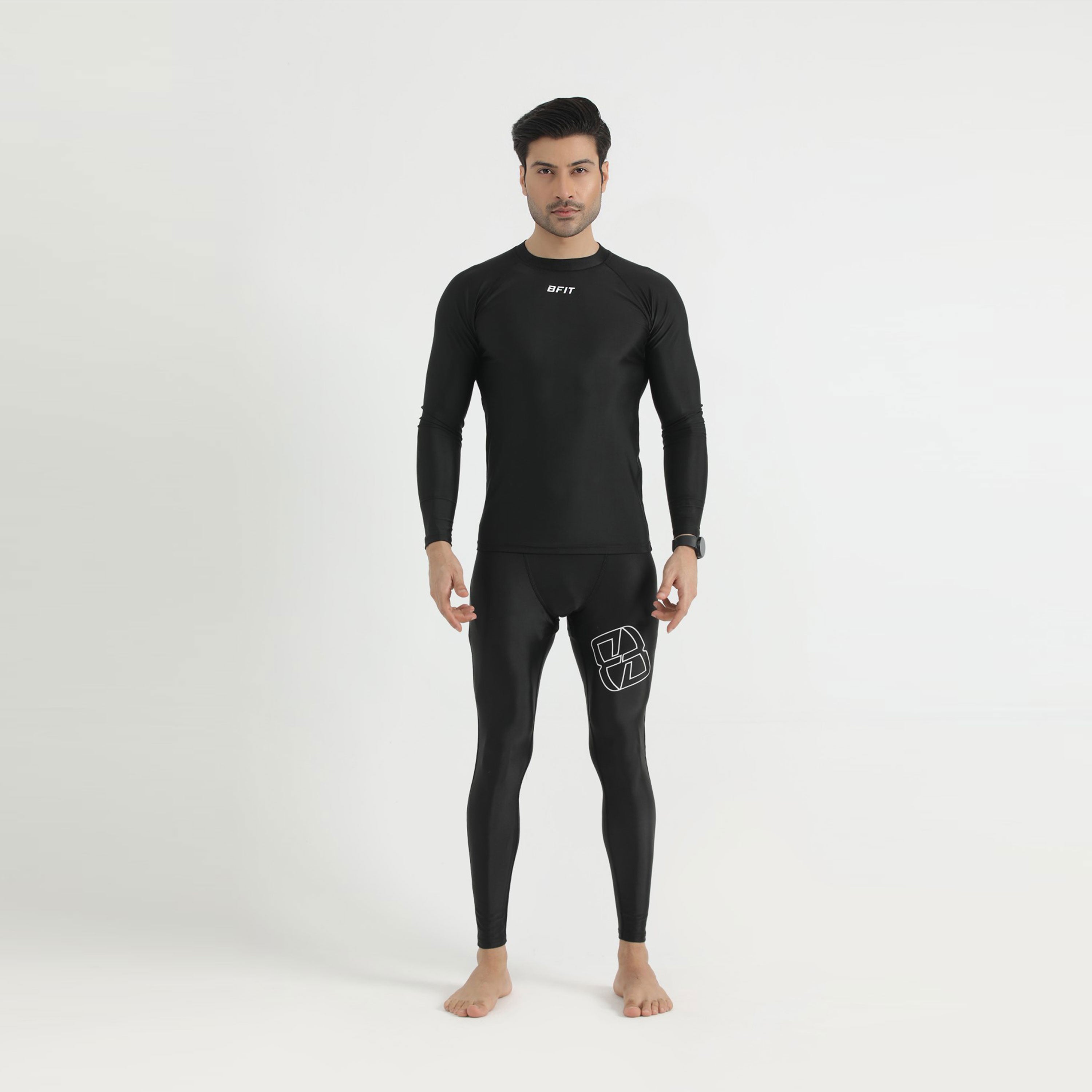 Men's Long Sleeve Compression Shirt