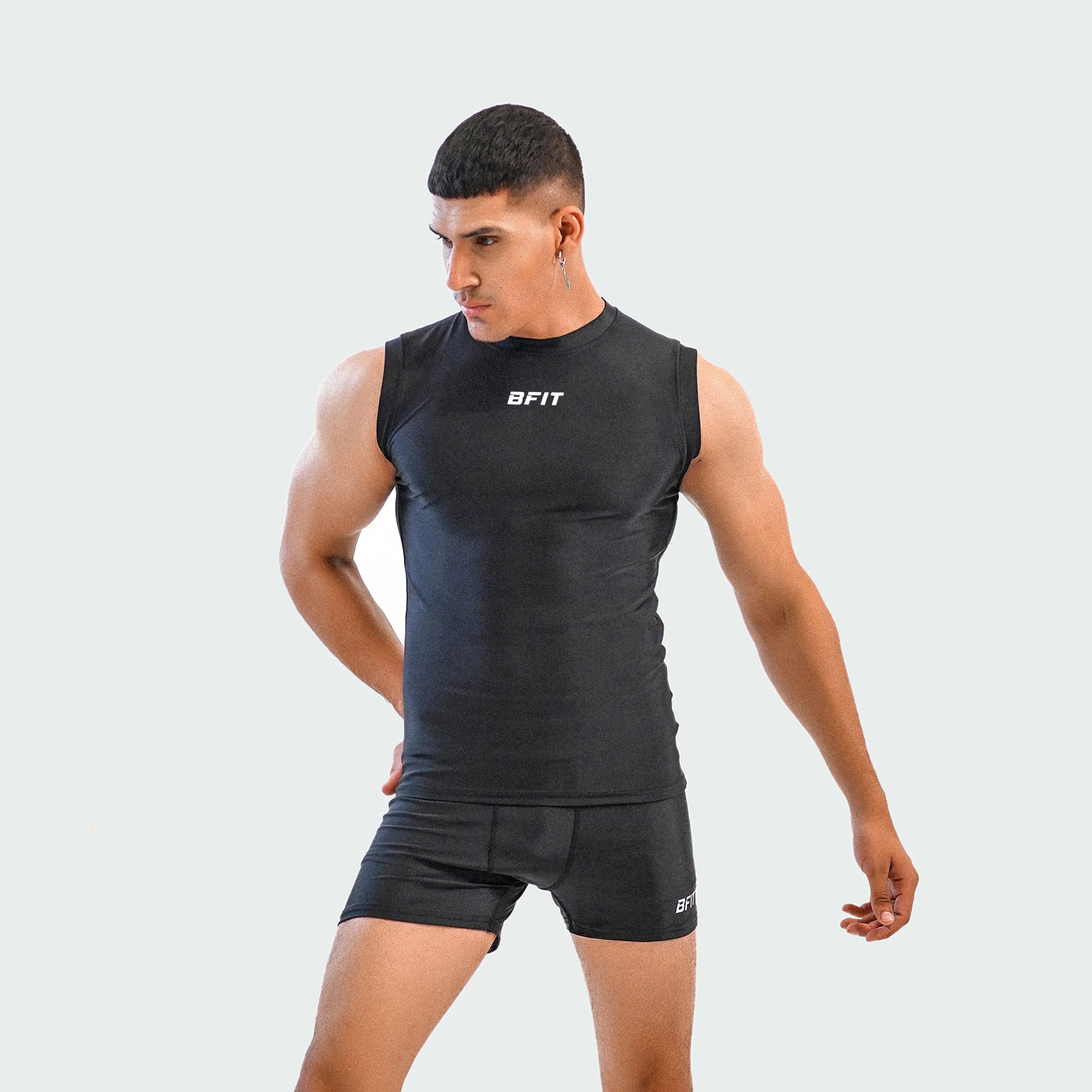 Compression Tank & Boxer Set