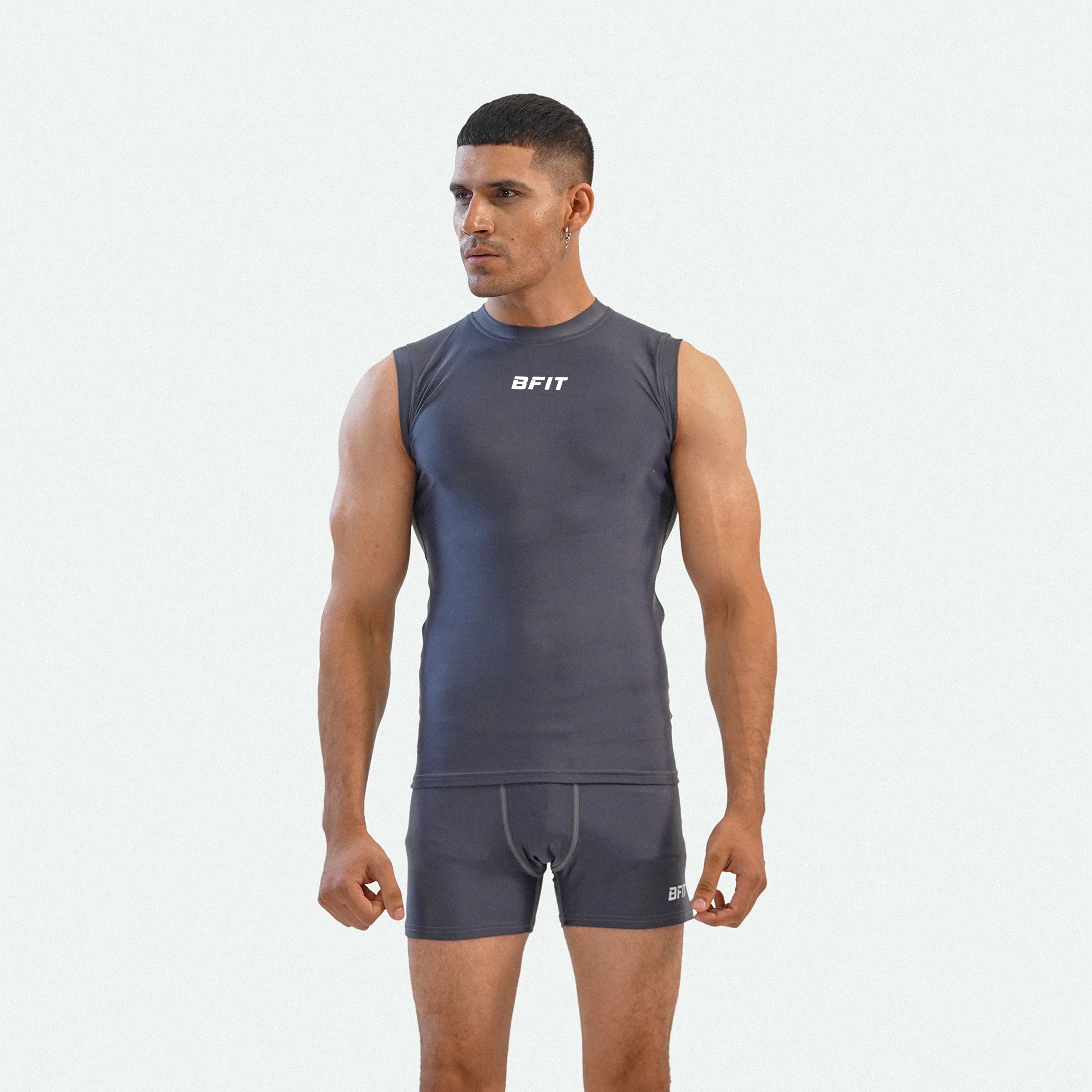 Compression Tank & Boxer Set