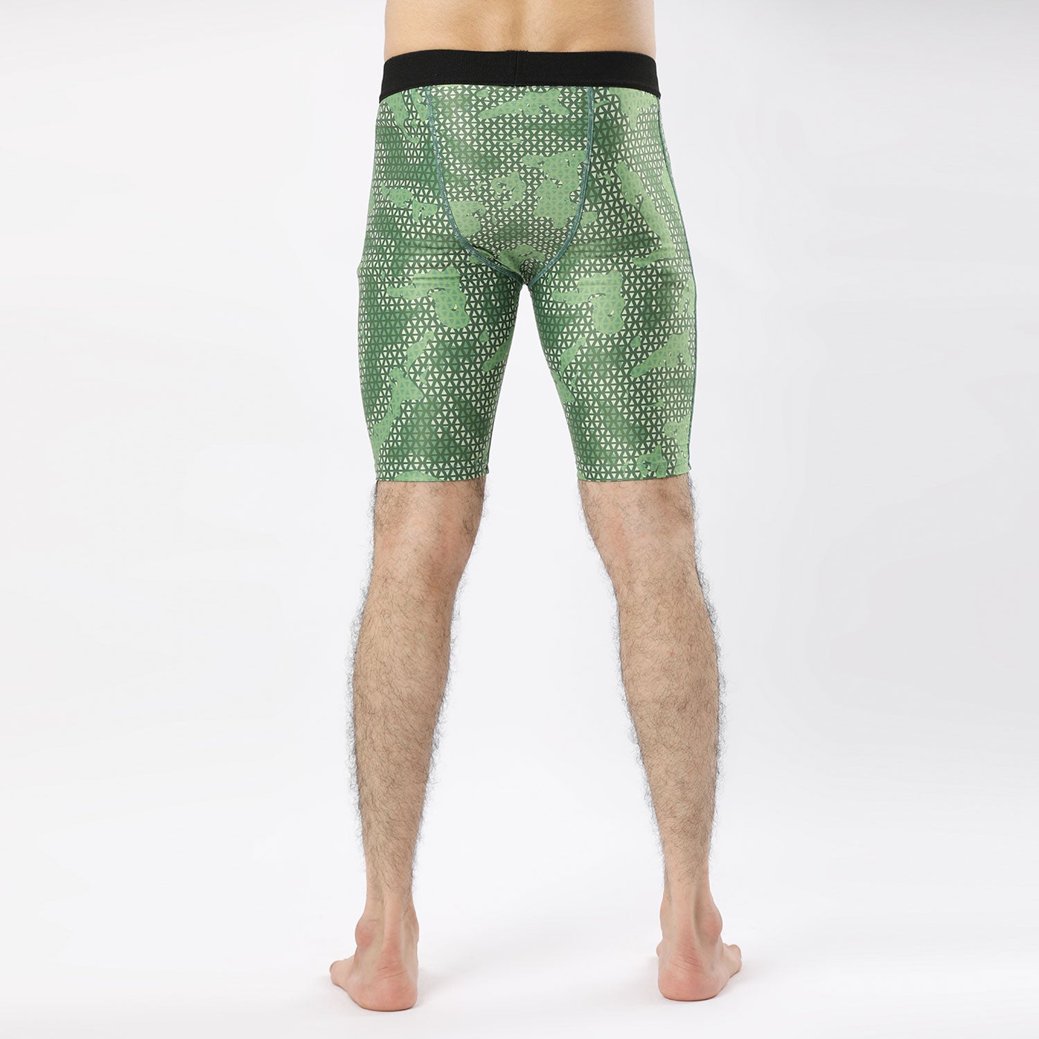 Camo Compression Shorts
