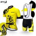 Athletic Cycling Uniform Set