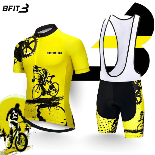 Athletic Cycling Uniform Set