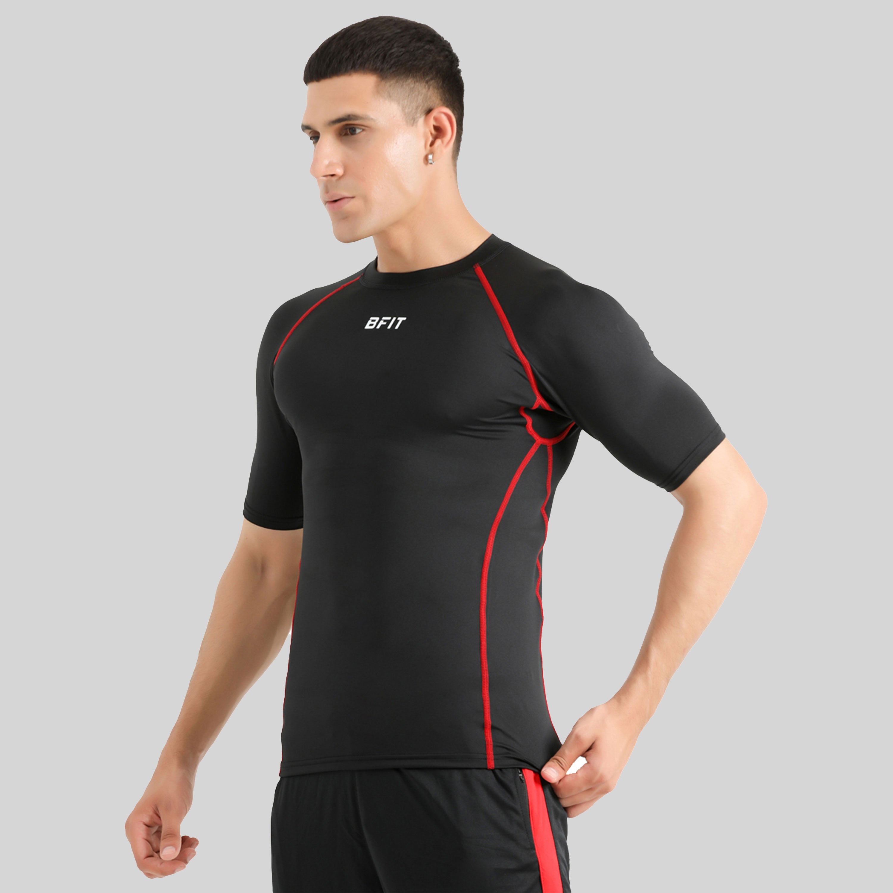Short Sleeve Compression Shirt