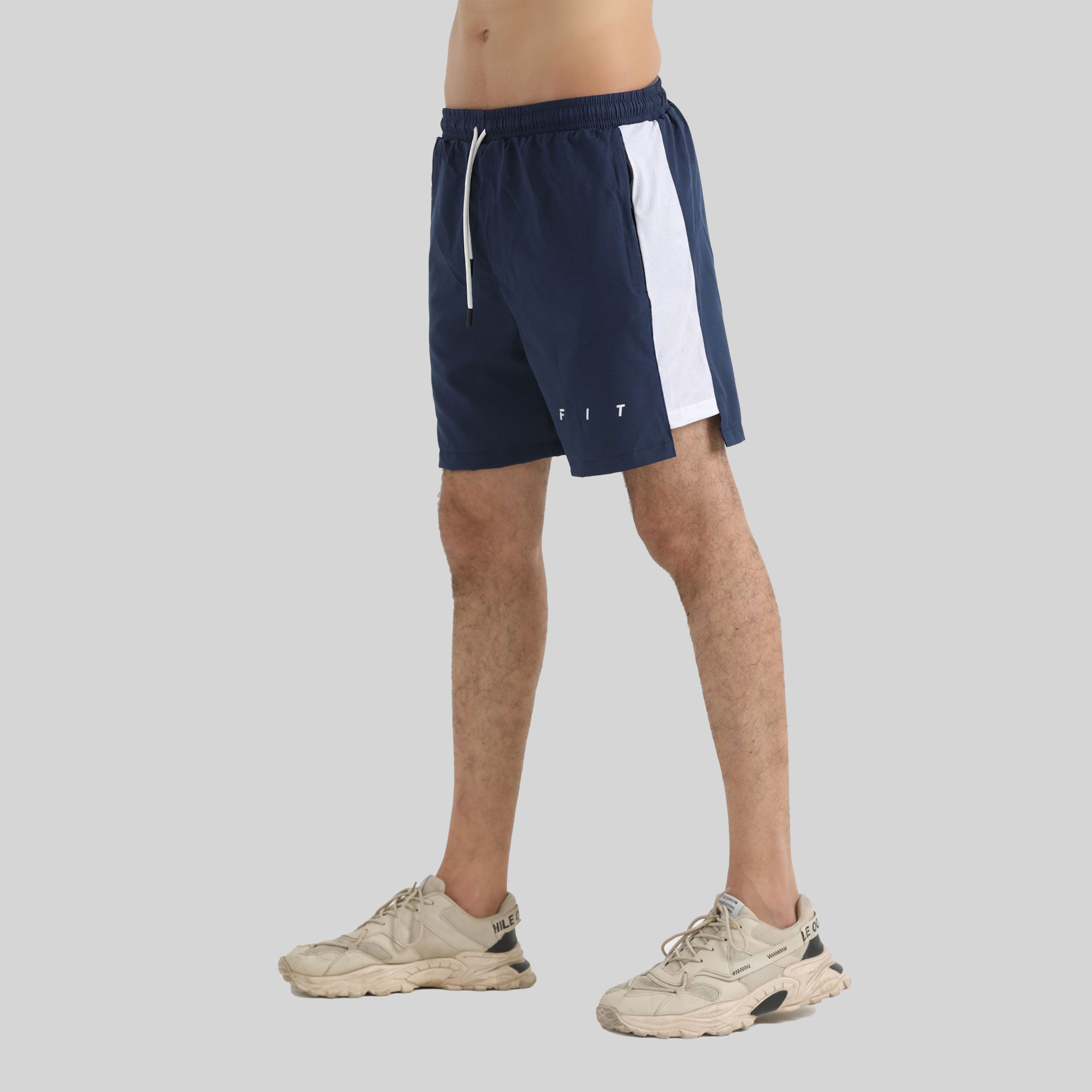 Inverse Panel Shorts