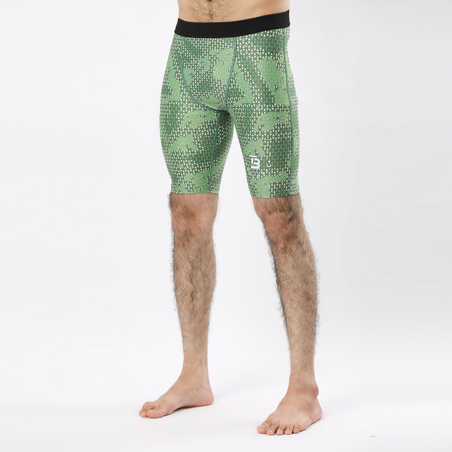 Camo Compression Shorts