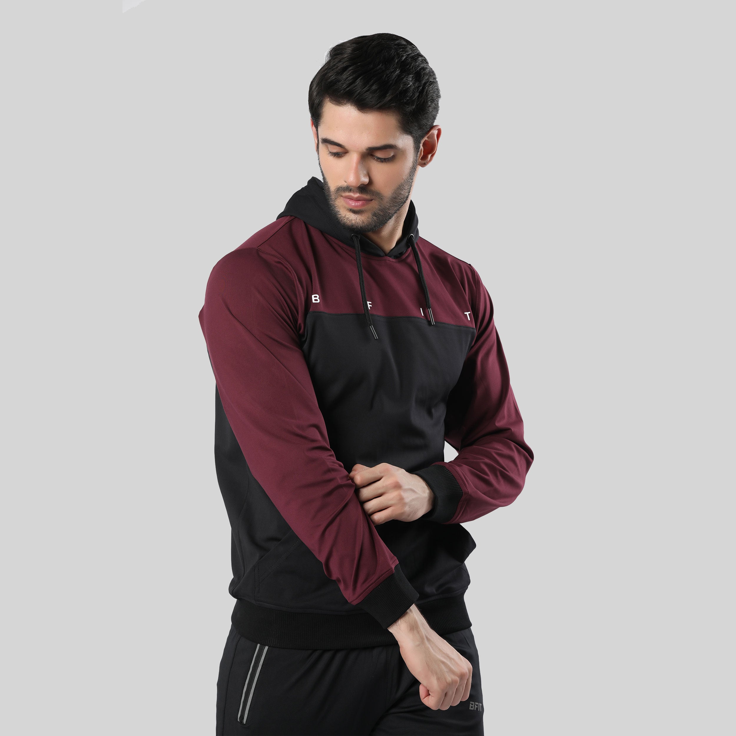 Booster Pull Over Hoodie