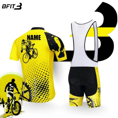 Athletic Cycling Uniform Set