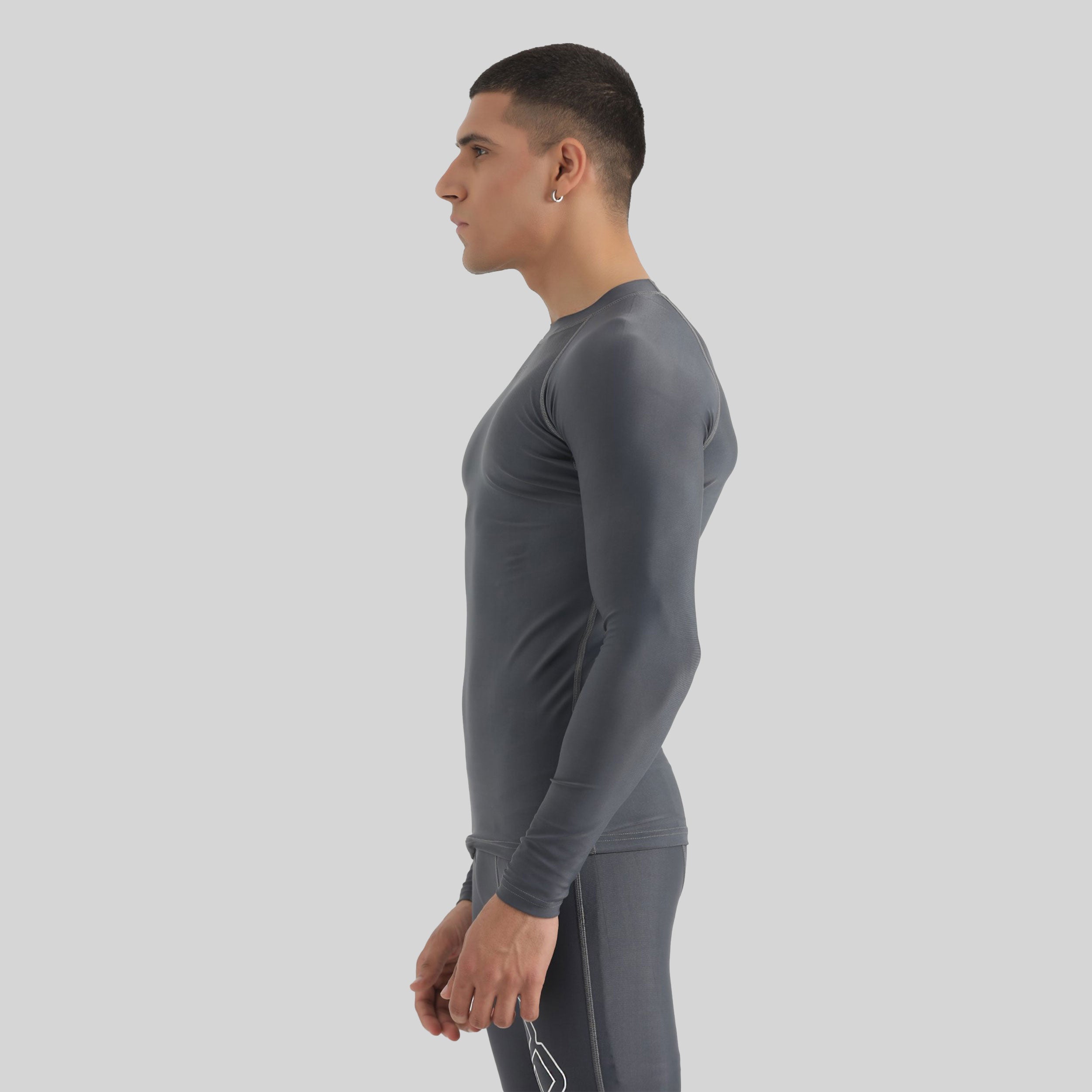 Men's Long Sleeve Compression Shirt