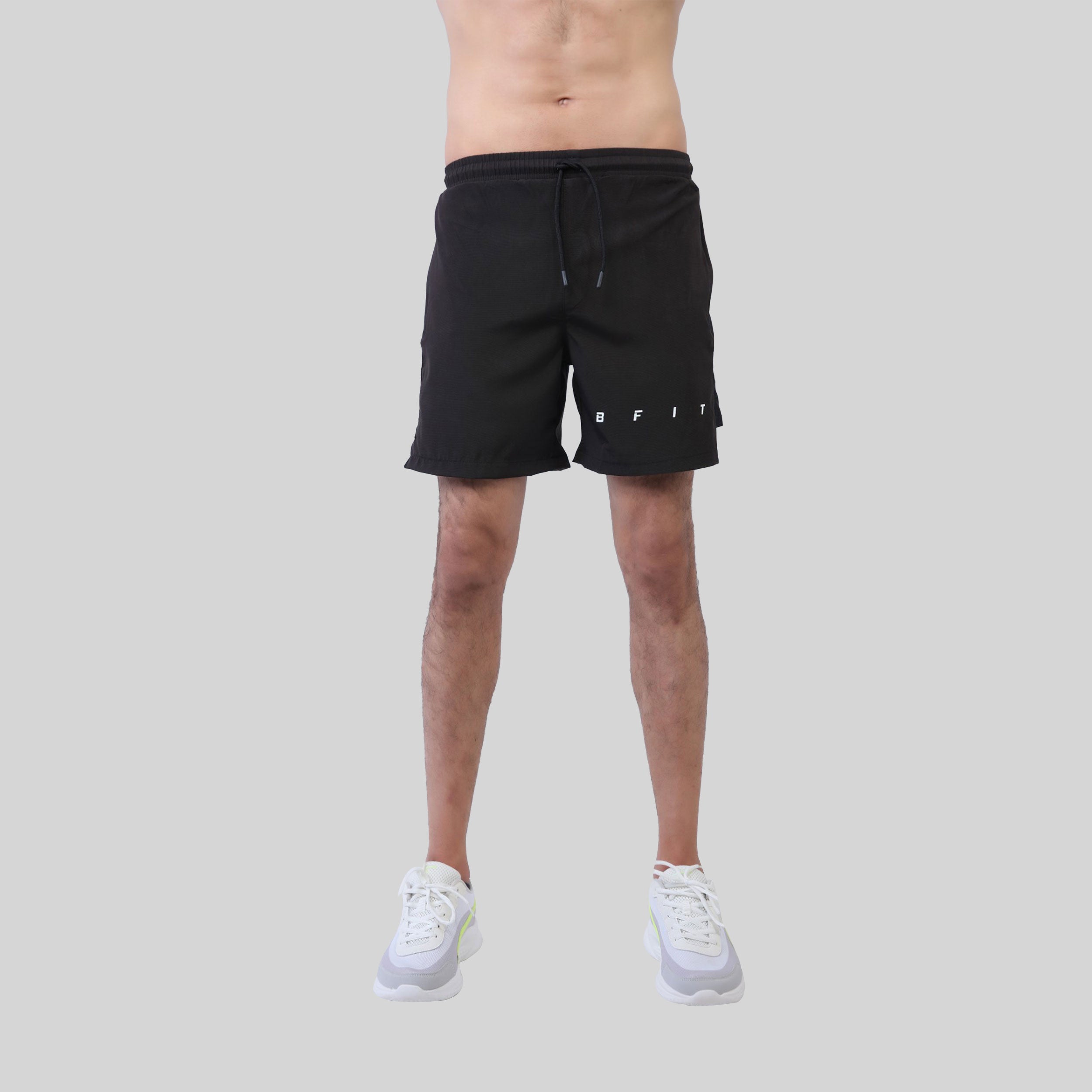 Inverse Panel Shorts