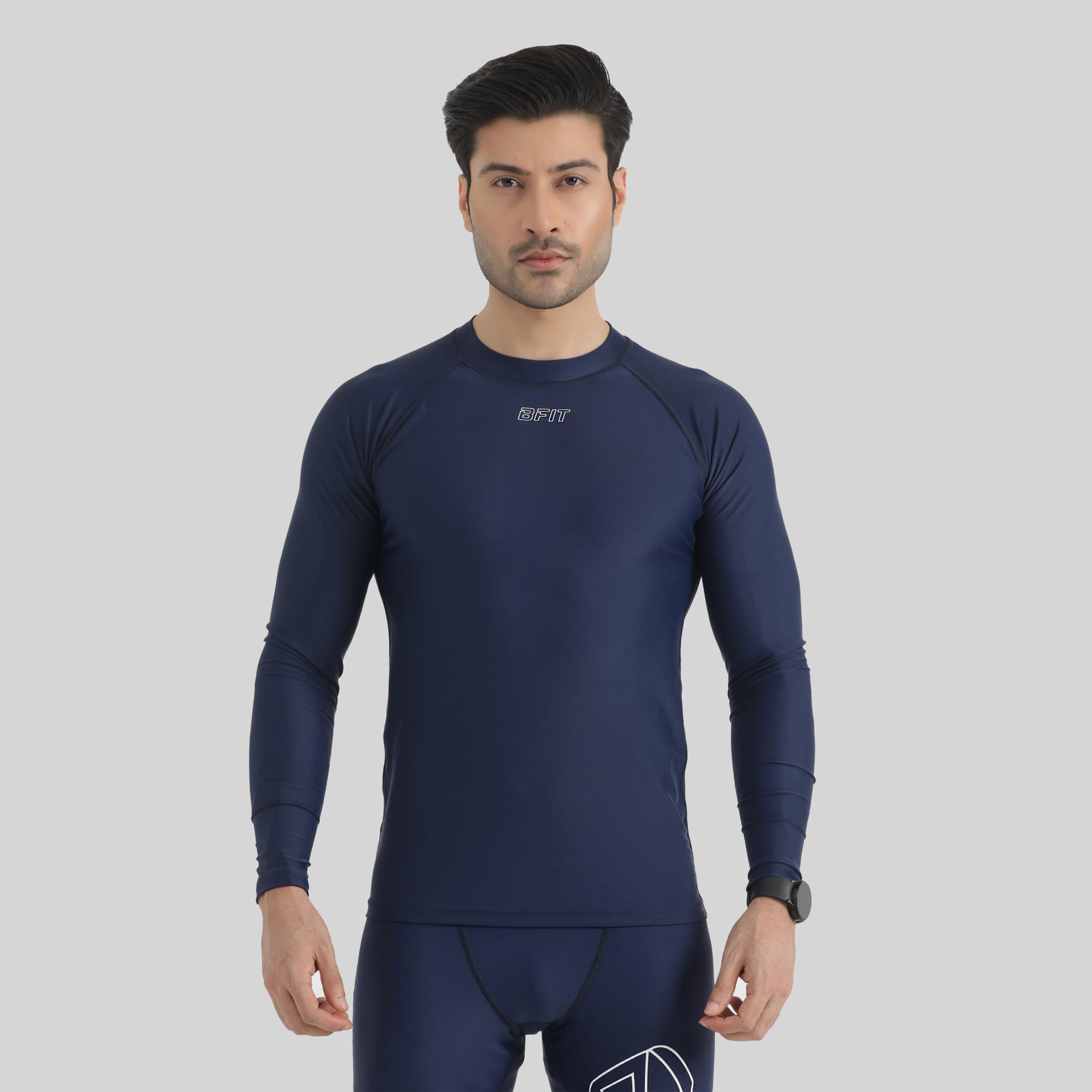 Men's Long Sleeve Compression Shirt