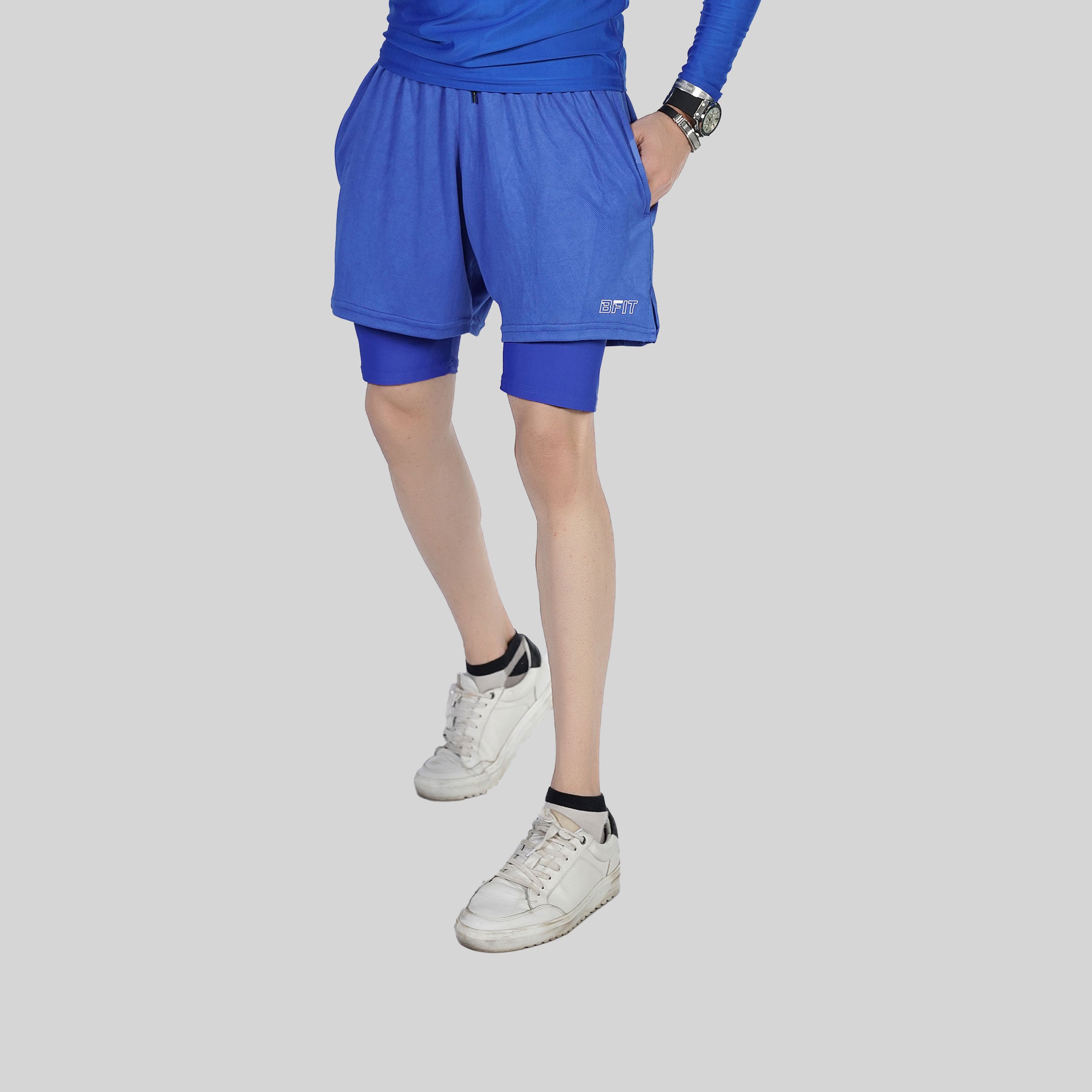 Men's Performance Tech Loose-Fit Shorts