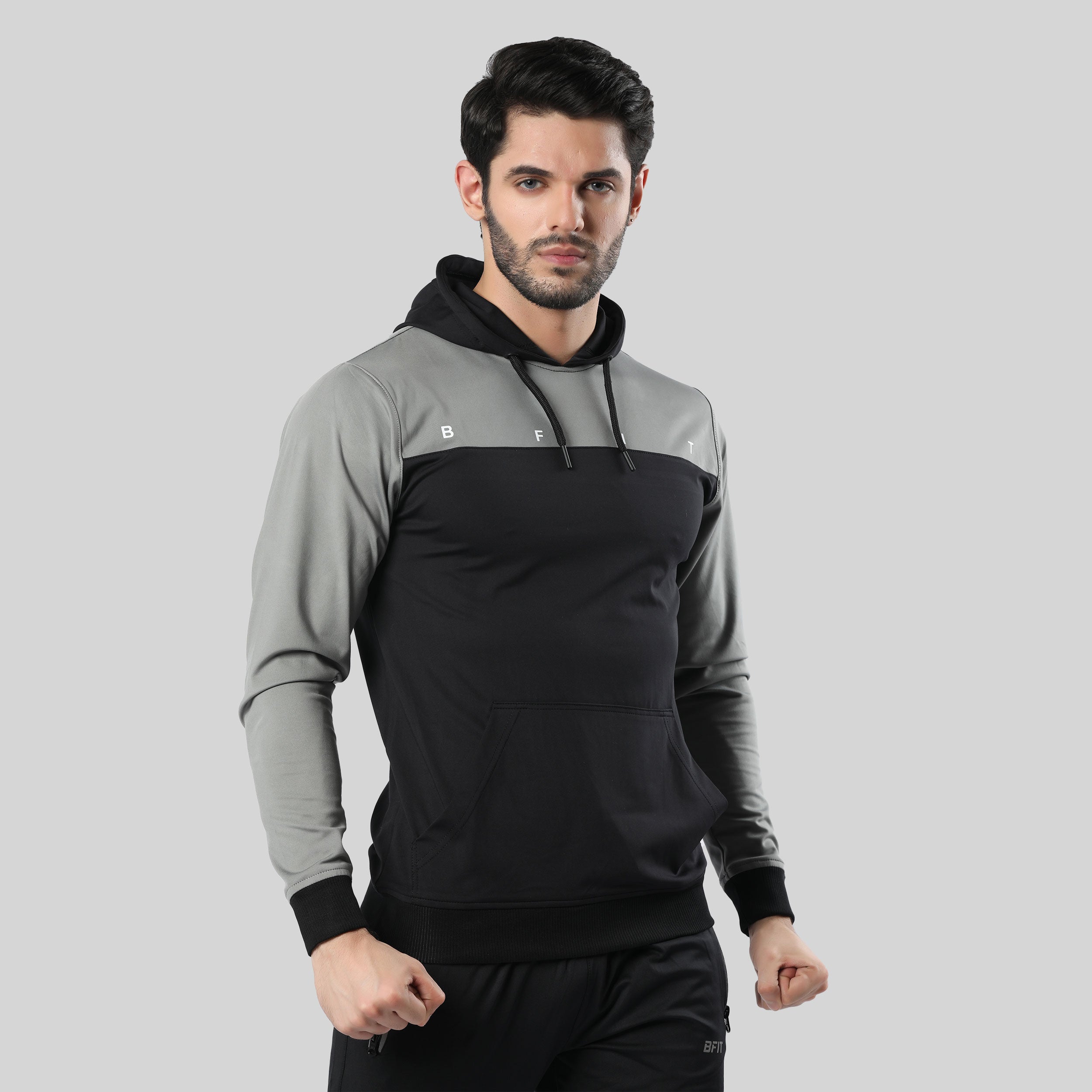 Booster Pull Over Hoodie