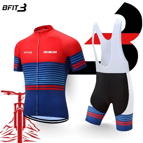 Athletic Cycling Uniform Set