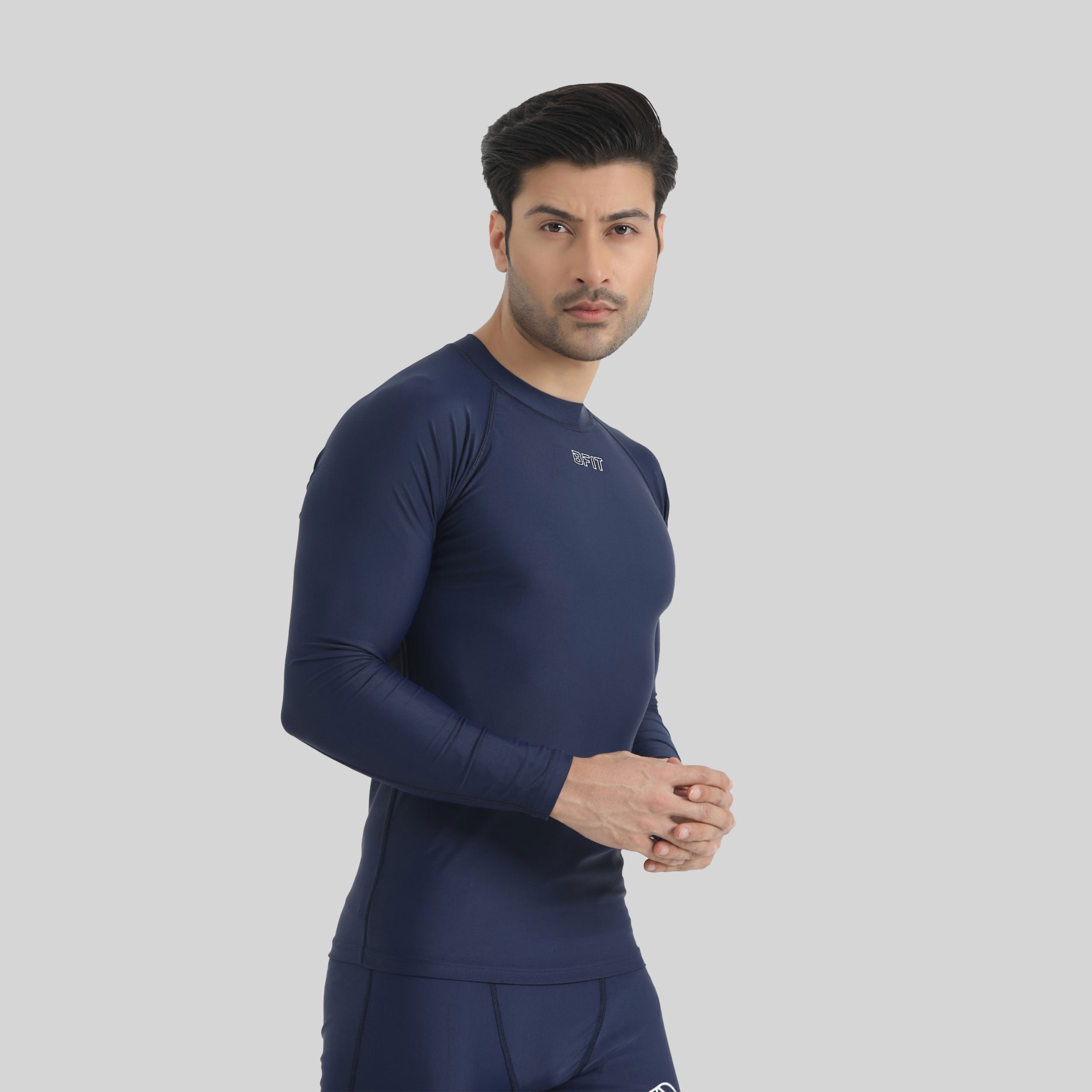 Men's Long Sleeve Compression Shirt