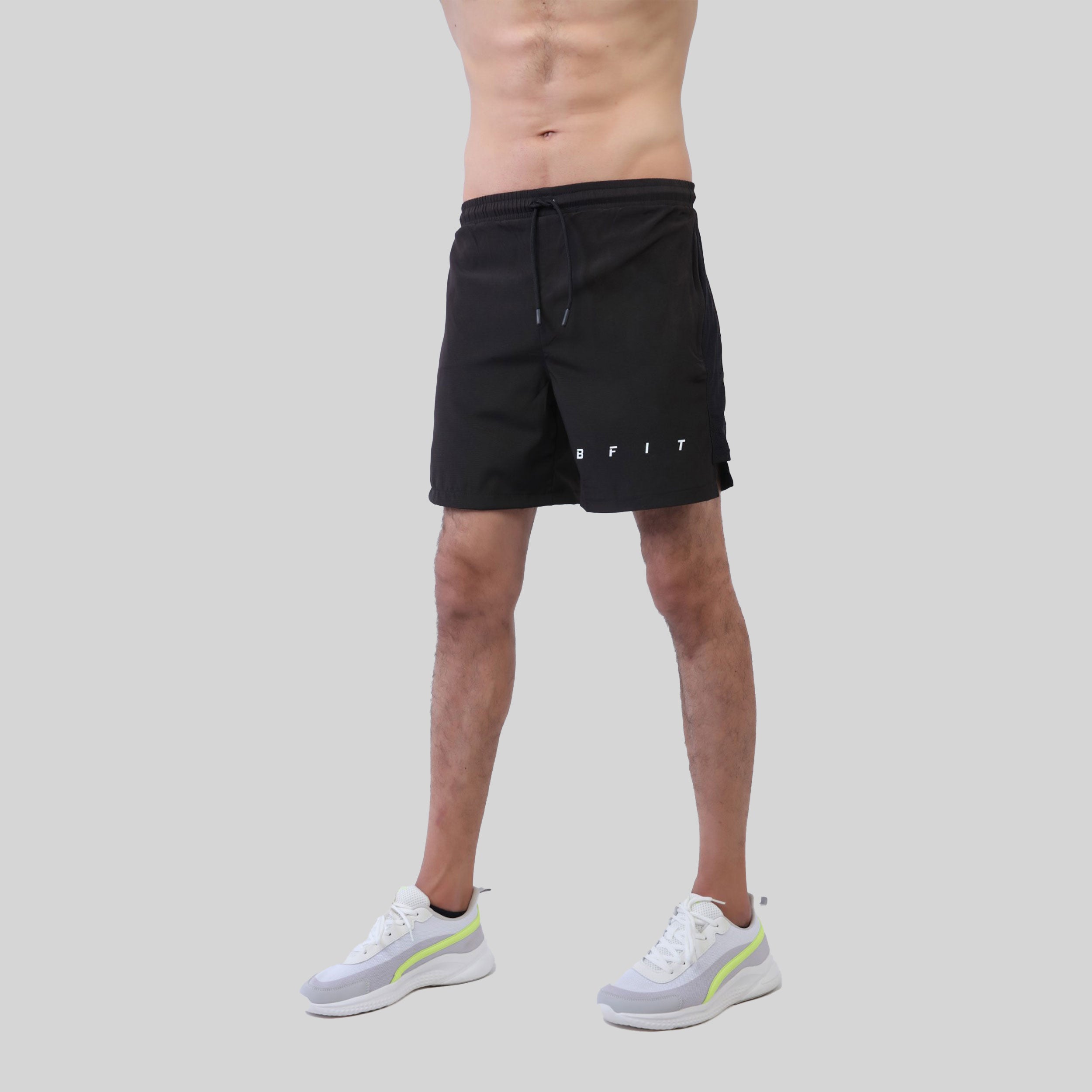 Inverse Panel Shorts