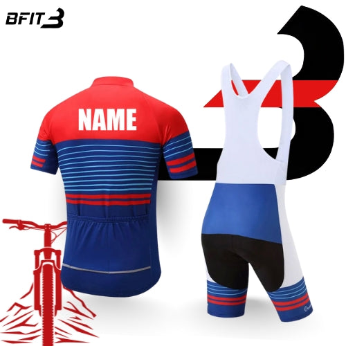 Athletic Cycling Uniform Set