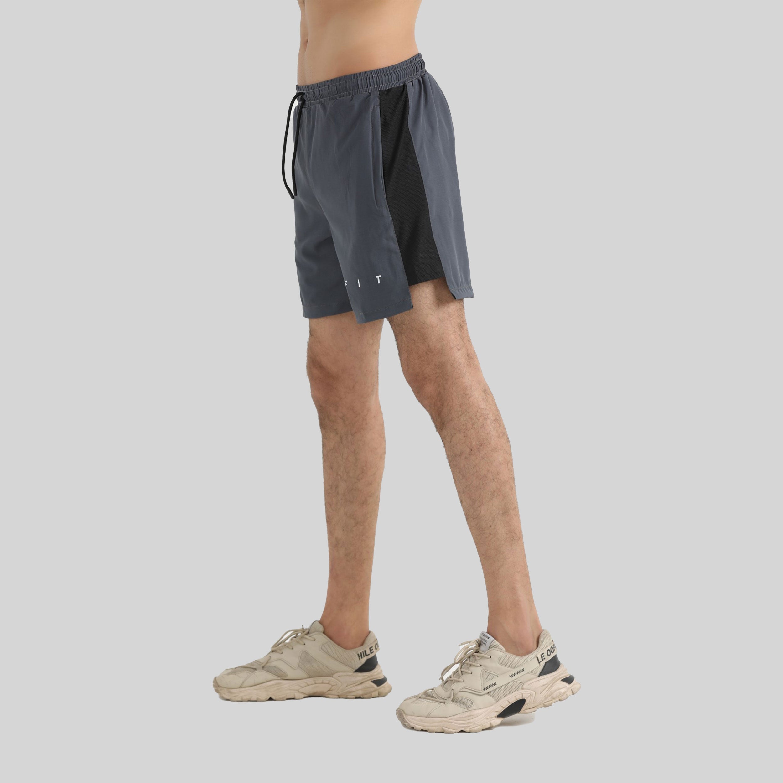 Inverse Panel Shorts