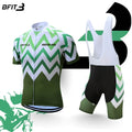 Athletic Cycling Uniform Set