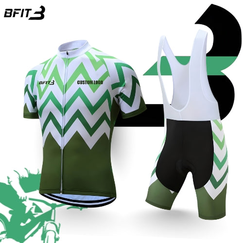 Athletic Cycling Uniform Set