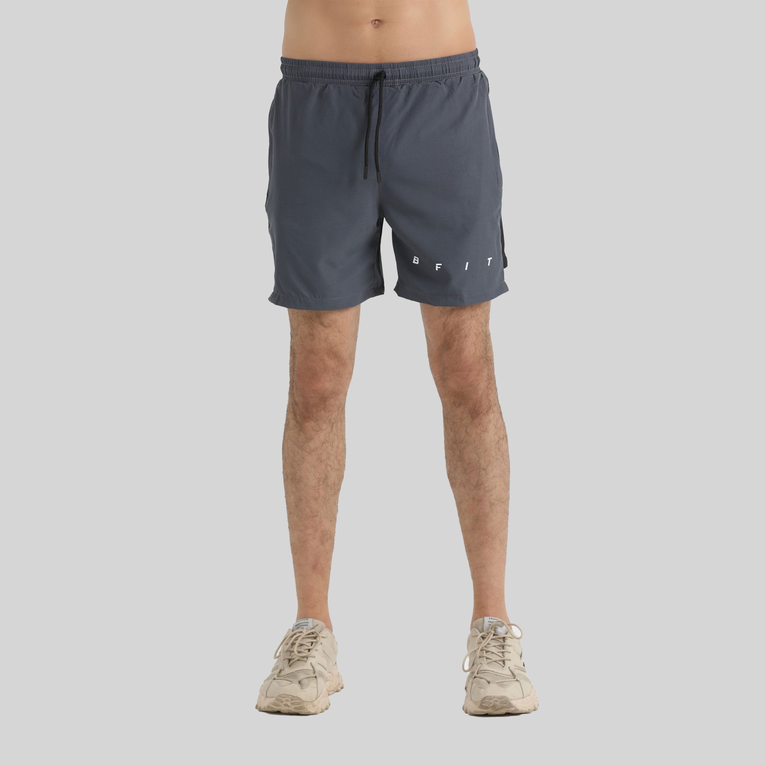 Inverse Panel Shorts