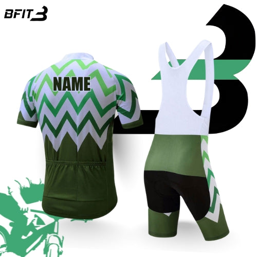 Athletic Cycling Uniform Set