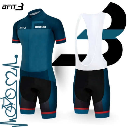Athletic Cycling Uniform Set