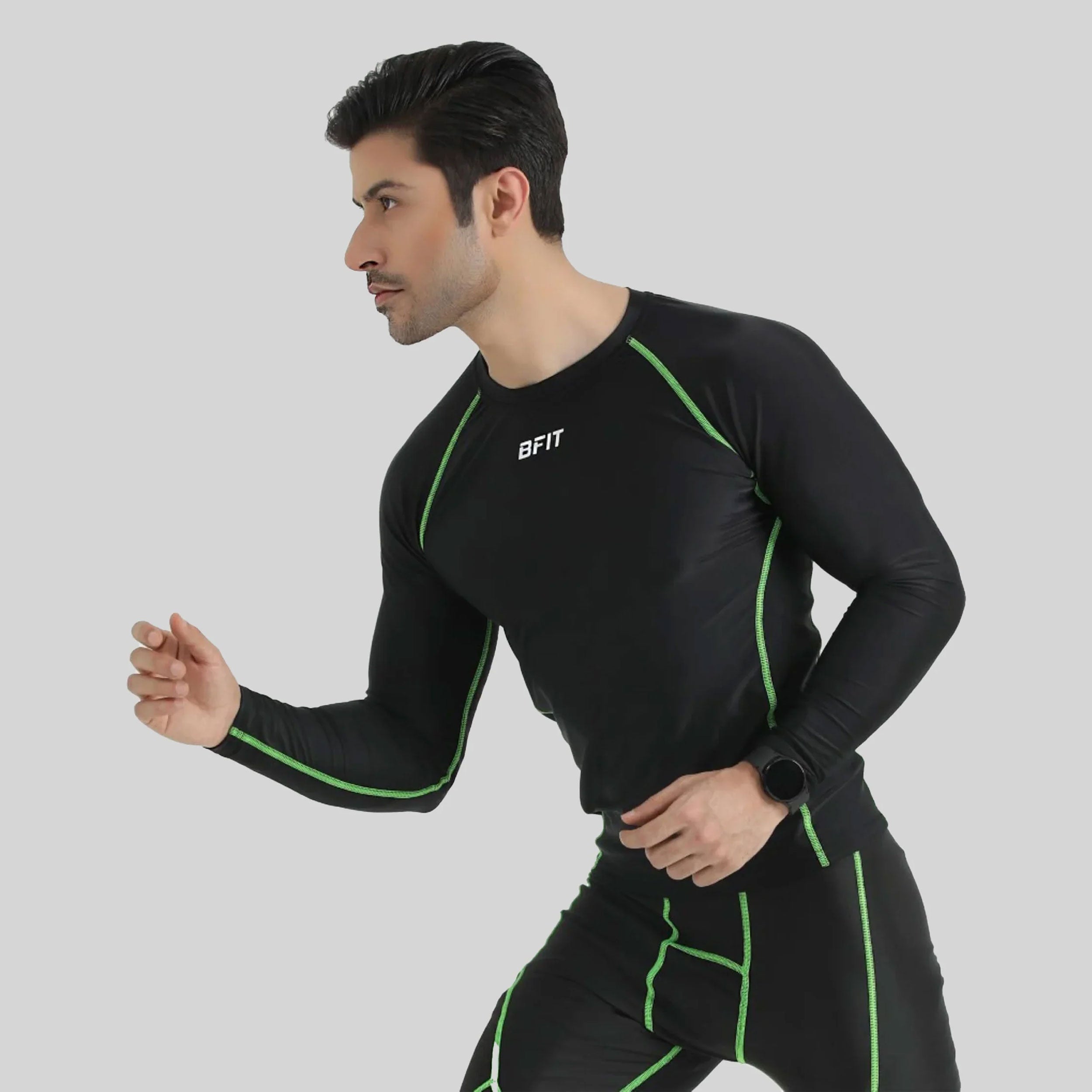 Long Sleeve Cross Compression Shirt