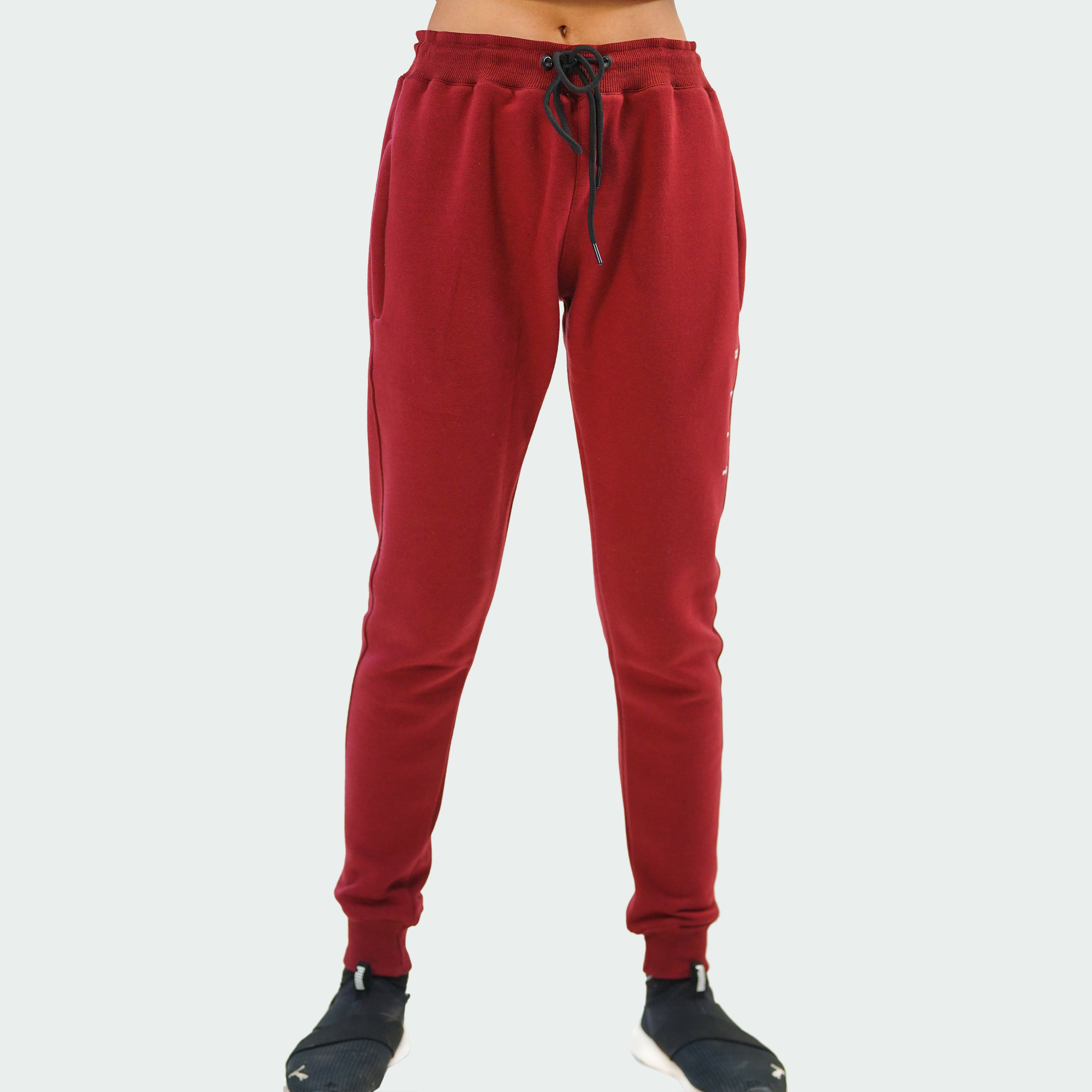 Classic Streetwear Trouser - Red