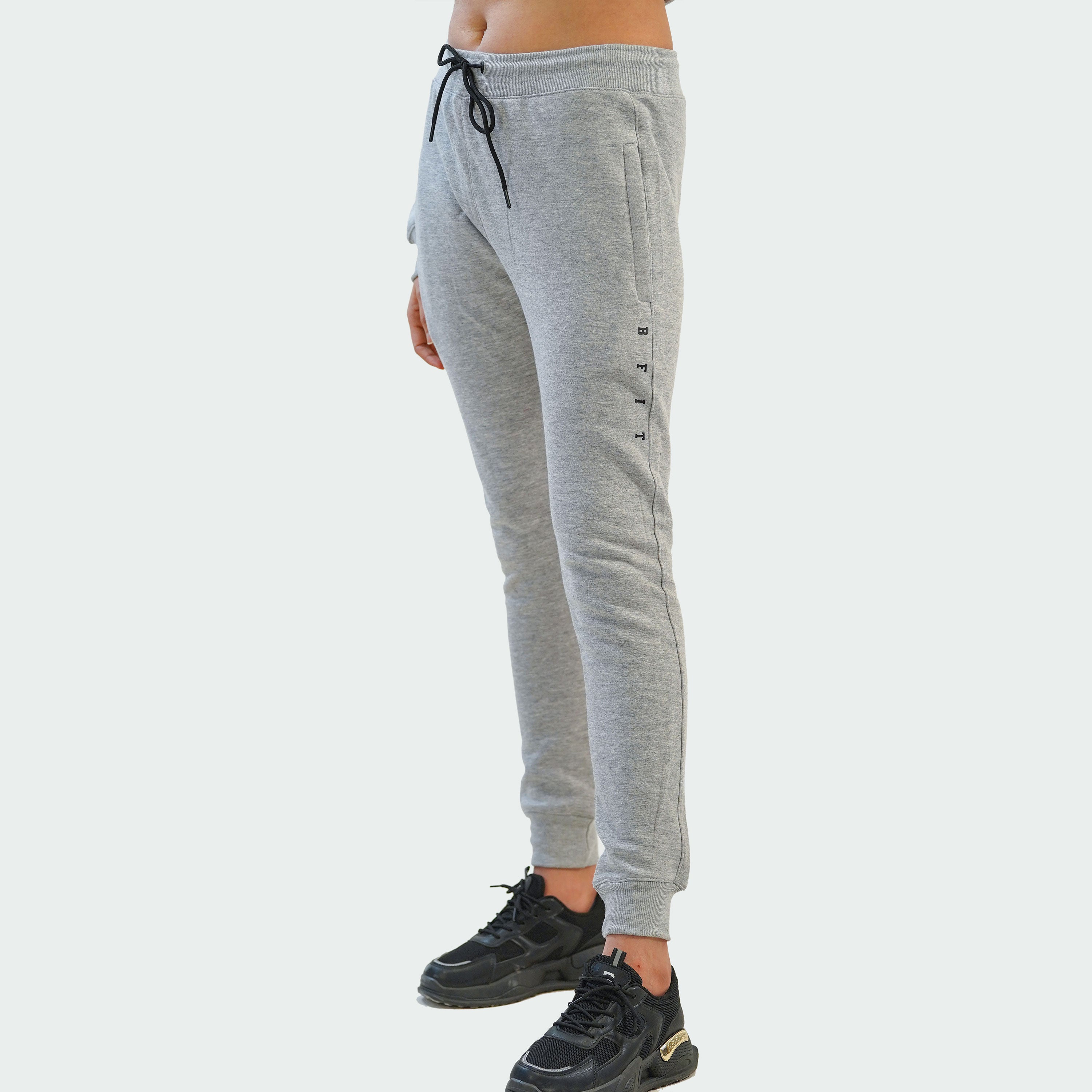Classic Streetwear Trouser - Grey