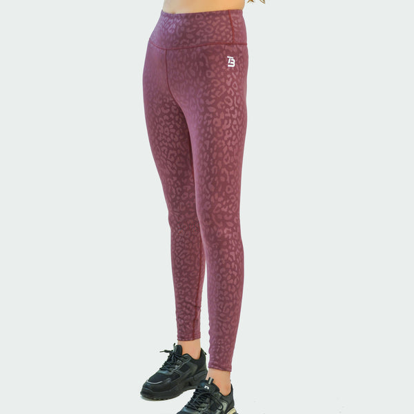 Leopard Luxe Yoga Set