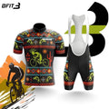 Athletic Cycling Uniform Set
