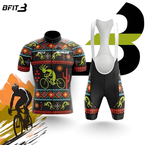 Athletic Cycling Uniform Set