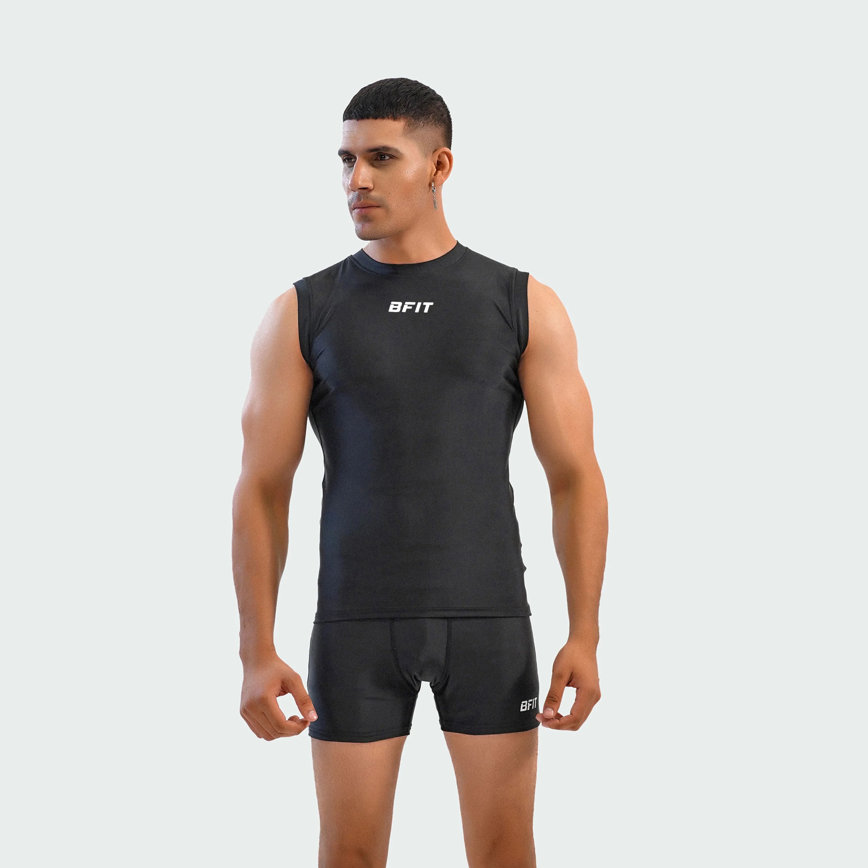 Compression Tank & Boxer Set