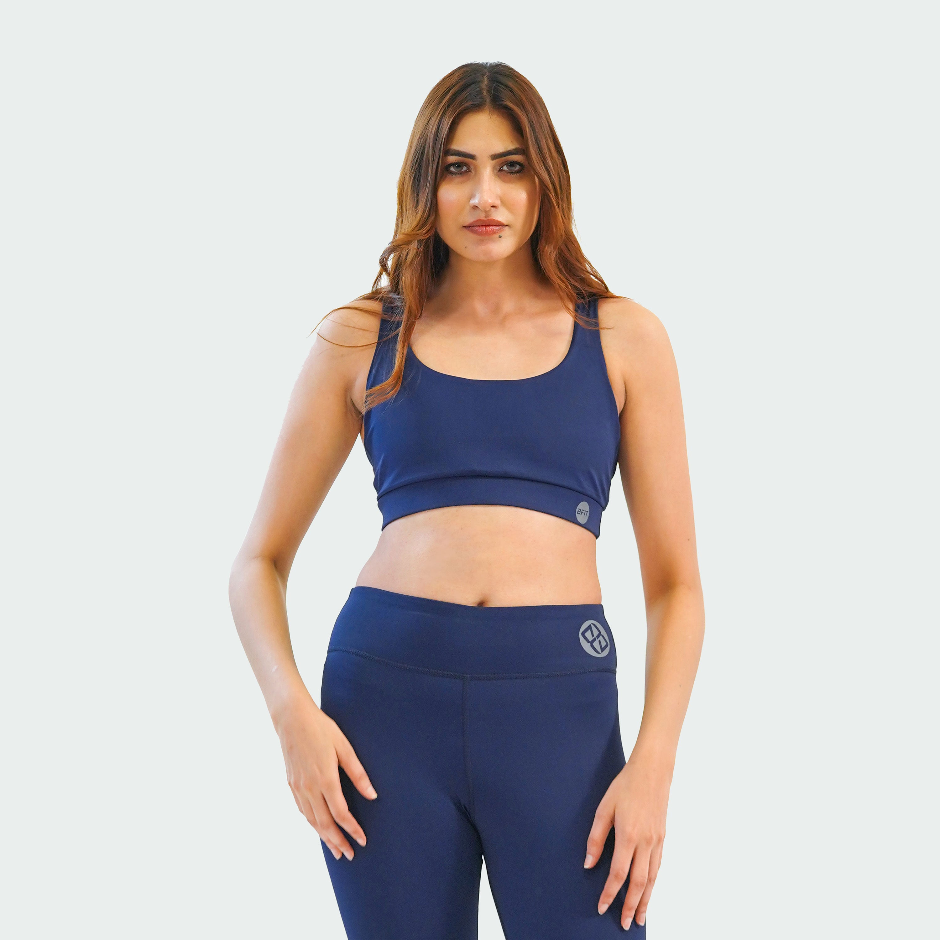 Power Yoga Set - Navy