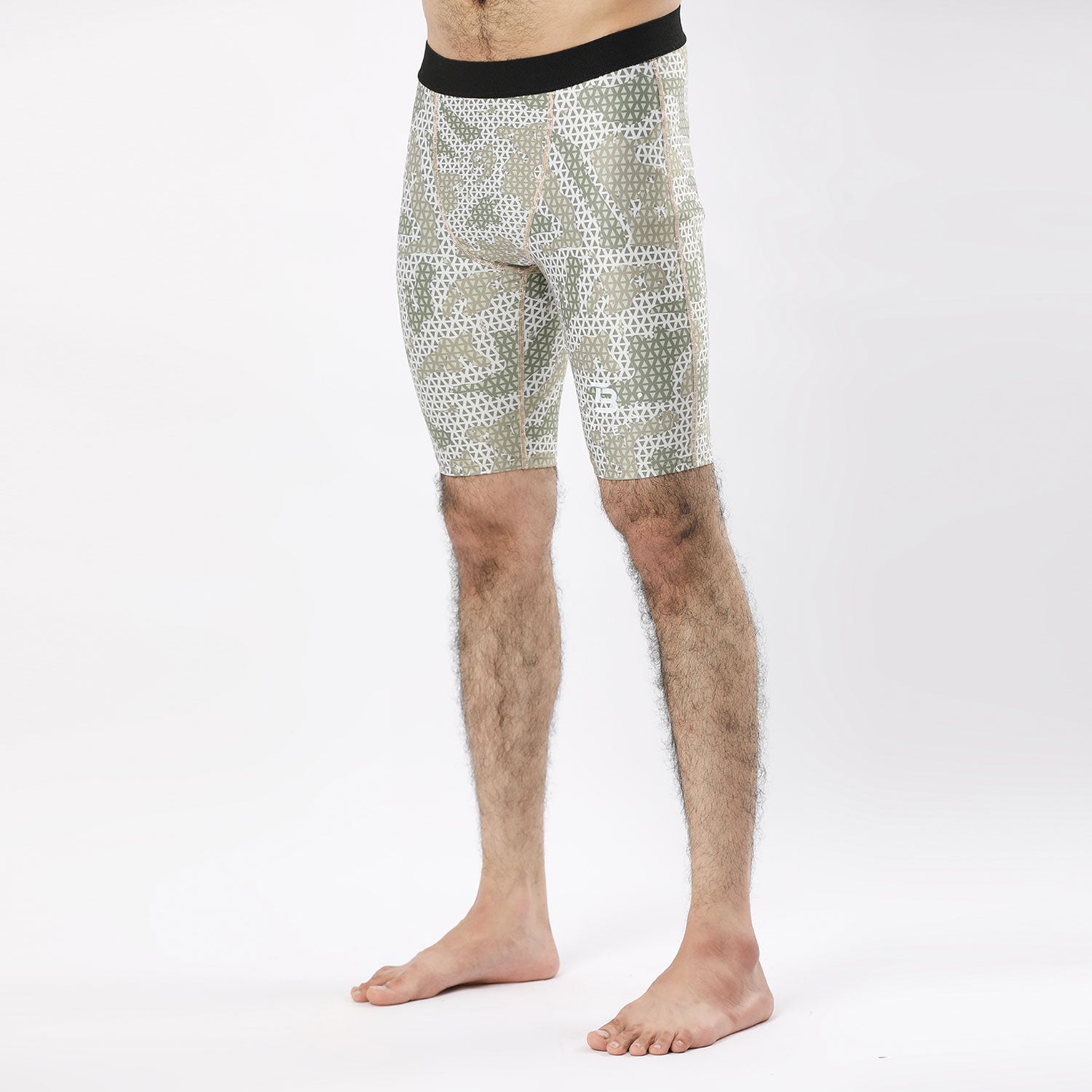 Camo Compression Shorts