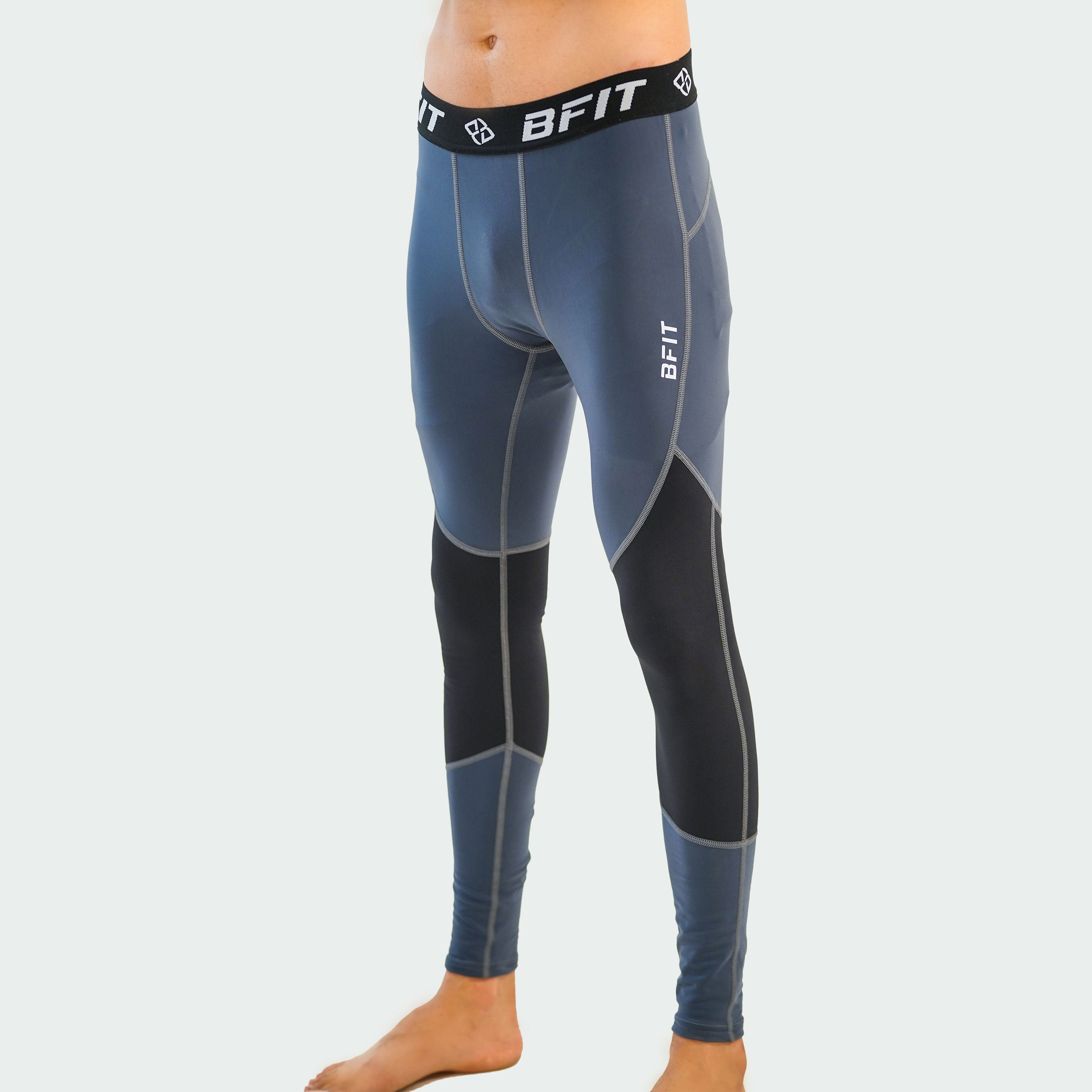 Thermal Warmer Legging - Grey  Stretch Thermal Legging – BFIT Fashion