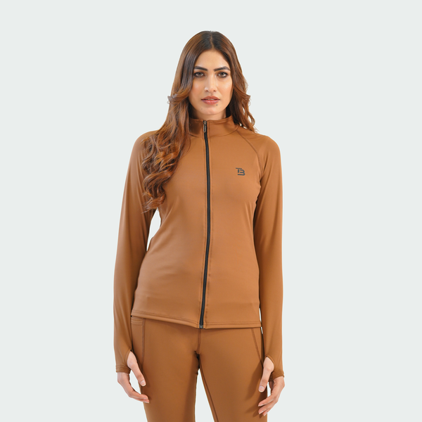 Trendy Zipper Jacket
