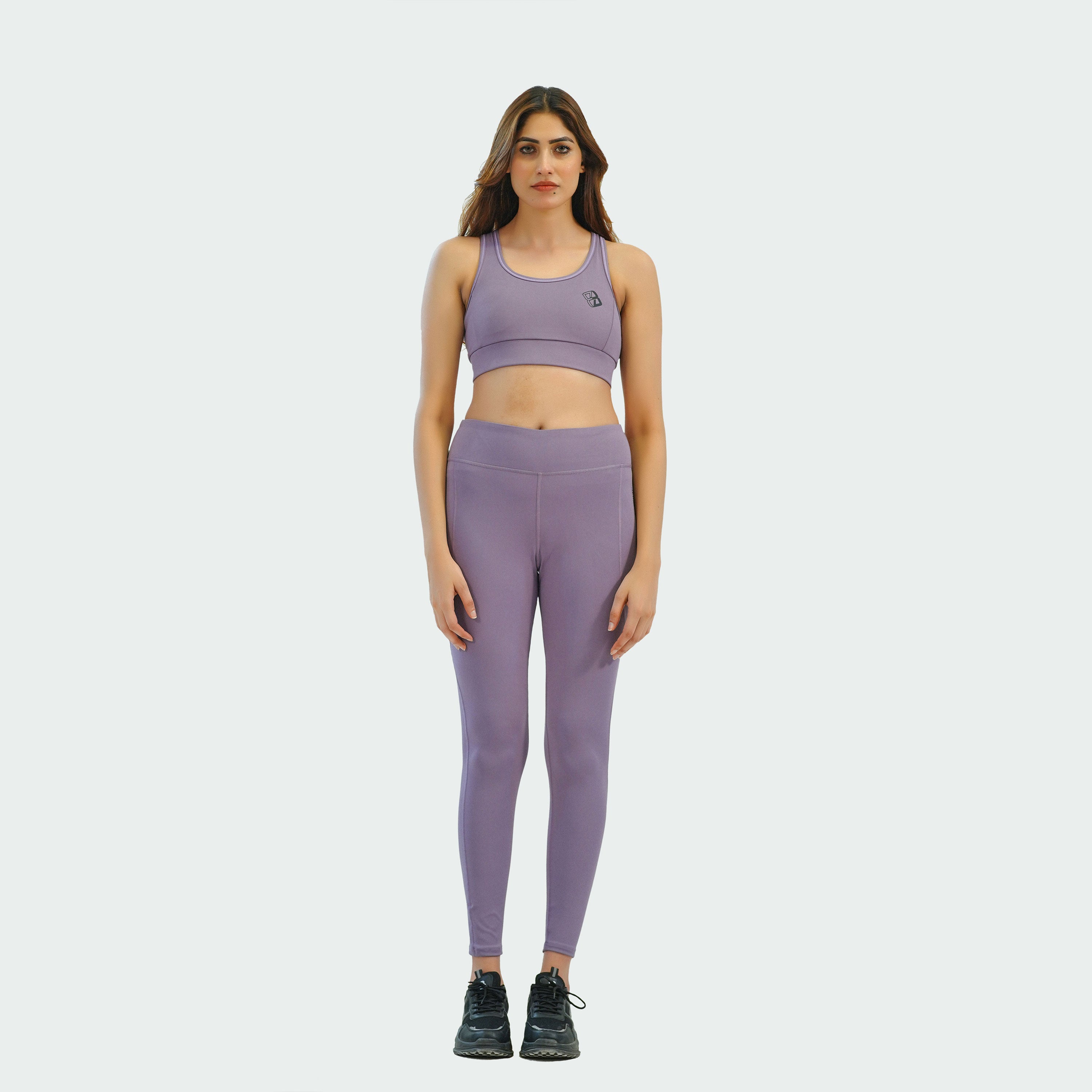 Define Yoga Set - Lilac