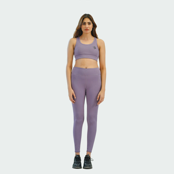 Define Yoga Set - Lilac