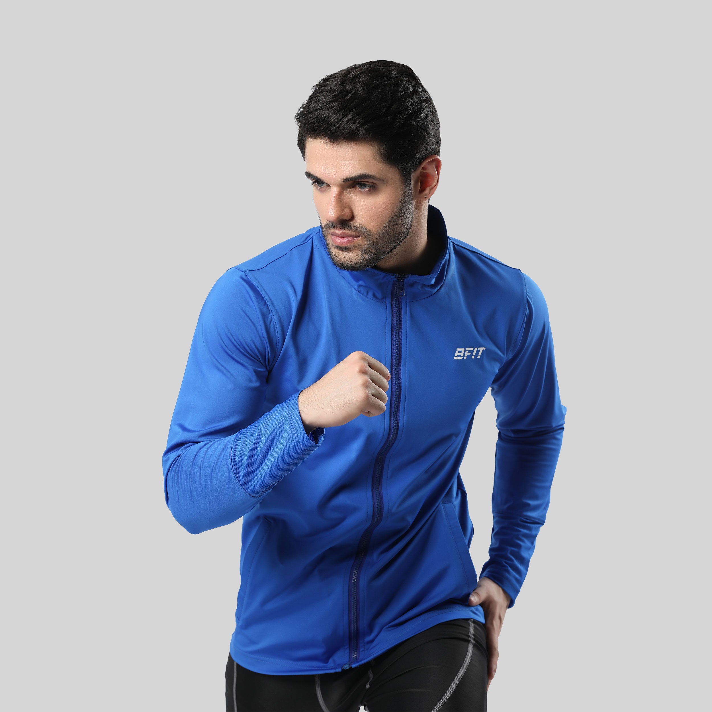 Lightweight Performance Zip-Up Jacket