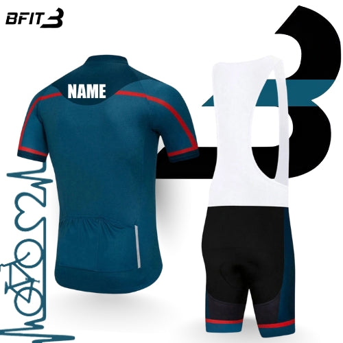 Athletic Cycling Uniform Set